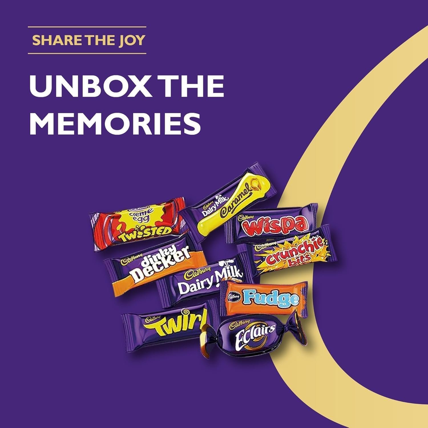 Cadbury Heroes Chocolates Bulk Share Box 2KG - Image 5
